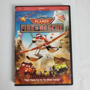 Disney Planes Fire & Rescue DVD Animated Family Adventure